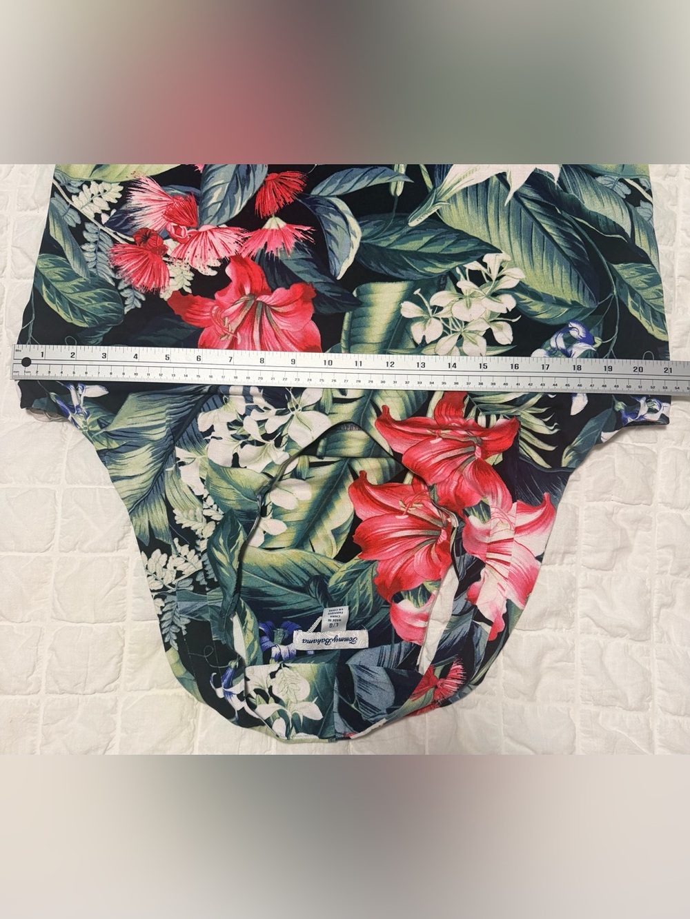 ๐บ Tommy Bahama Tropical Floral Maxi Dress - Picture 5 of 5